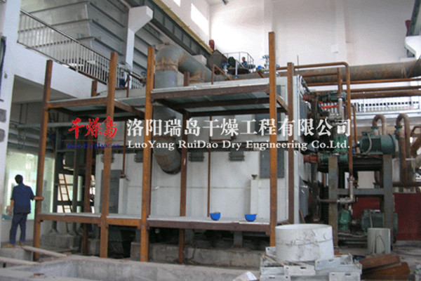 RD多層空心槳葉干燥機的操作規程和維修保養有哪些（一）