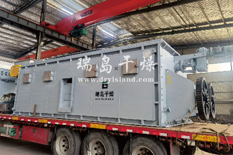 發電廠為什么要用污泥干燥機？設備工作原理及特點